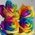Group logo of rainbow roses